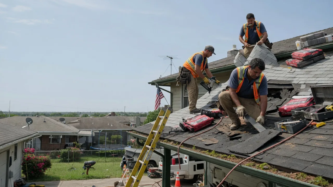 Roof Repair in Hoffman, IL near me